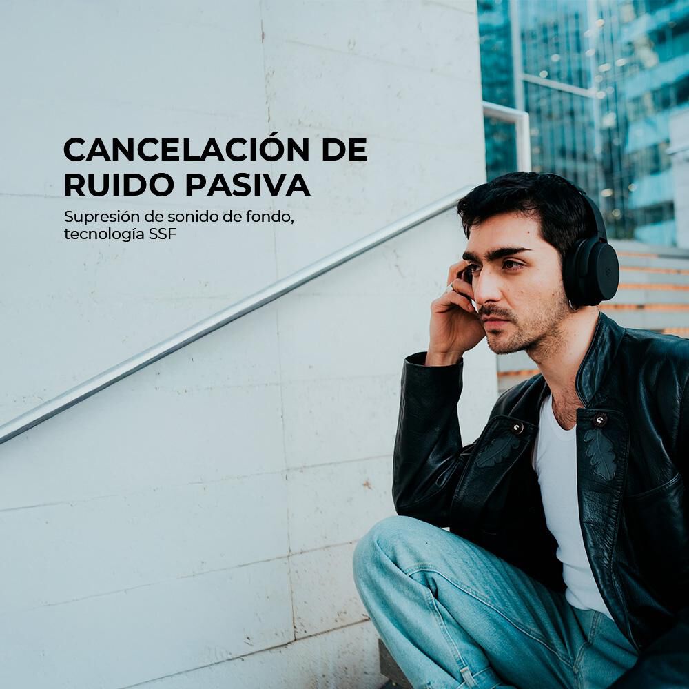 Audífonos Sleve Evo 2Gen Black image number 2.0