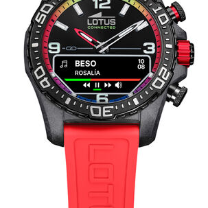 Reloj 20000/6 Lotus Negro Hombre Connected