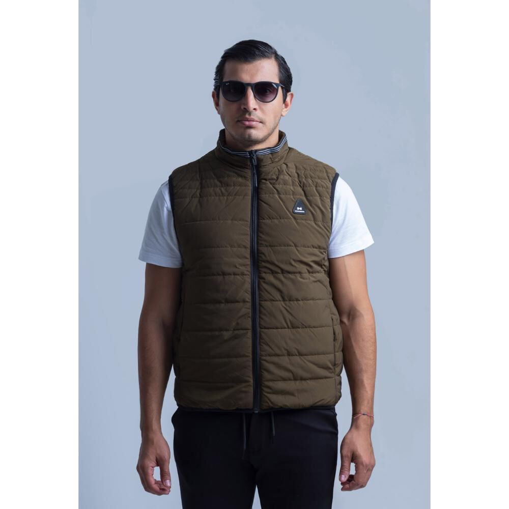 Chaqueta Regular Sin Mangas Cuello Alto Hombre Hummer image number 0.0