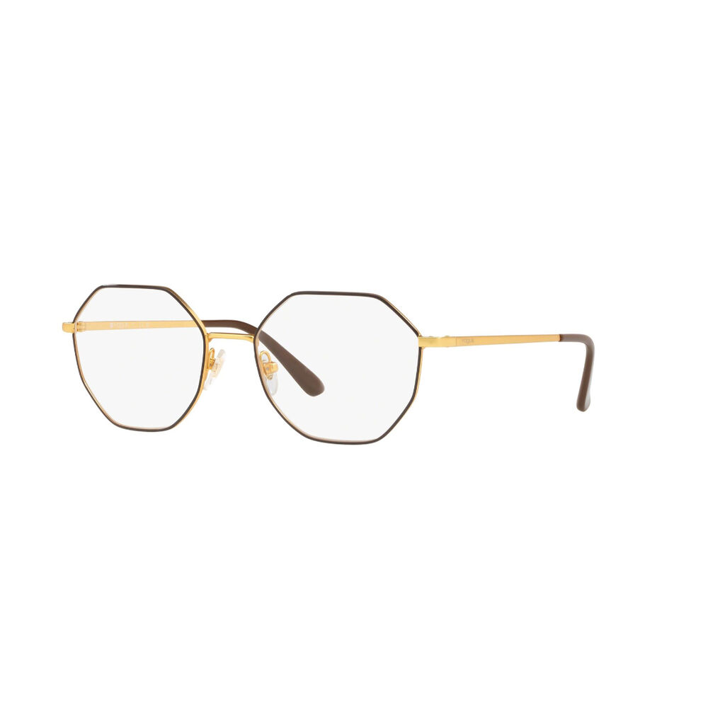 Lentes Ópticos Top Brown/pale Gold Vogue Eyewear image number 1.0