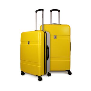 Pack 2 Maletas Bora M+l Amarilla-gris Nautica