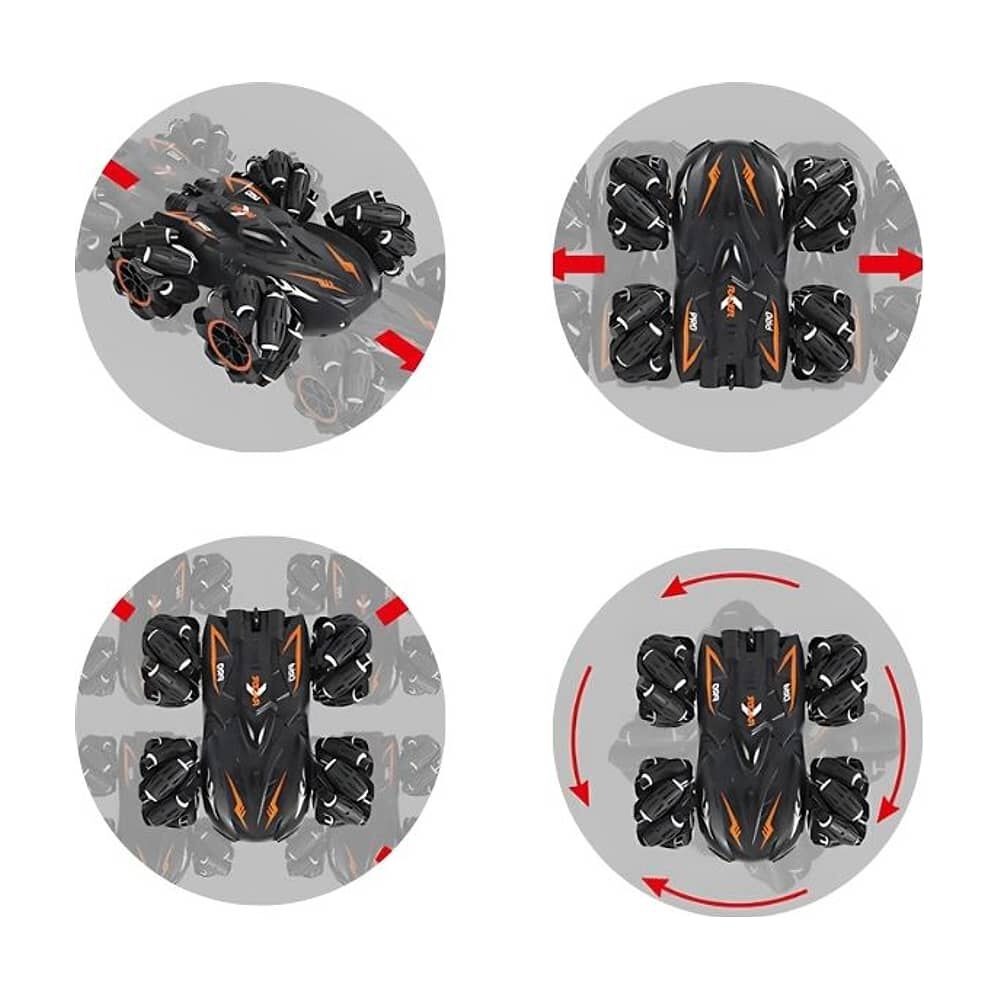 Auto A Control Remoto Acrobatico Todoterreno image number 3.0