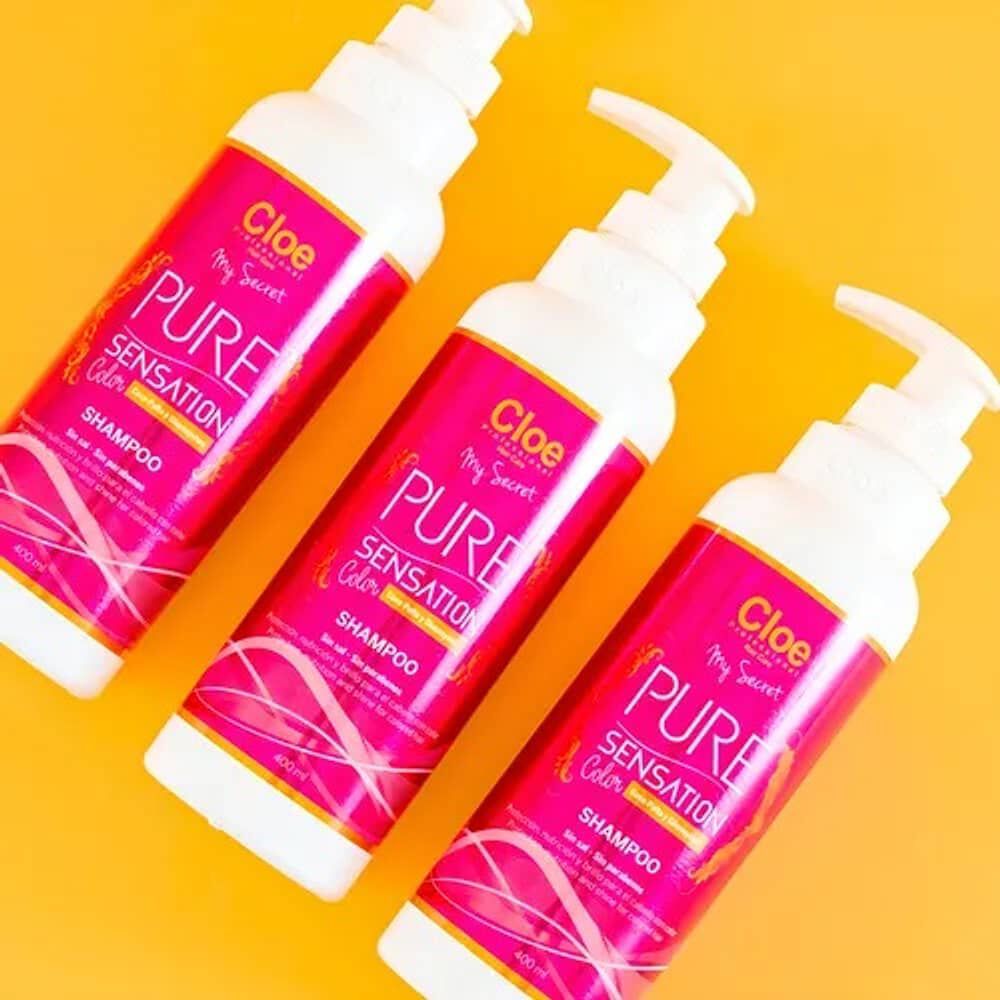 Shampoo Pure Sensation Color Cloe 400ml image number 2.0