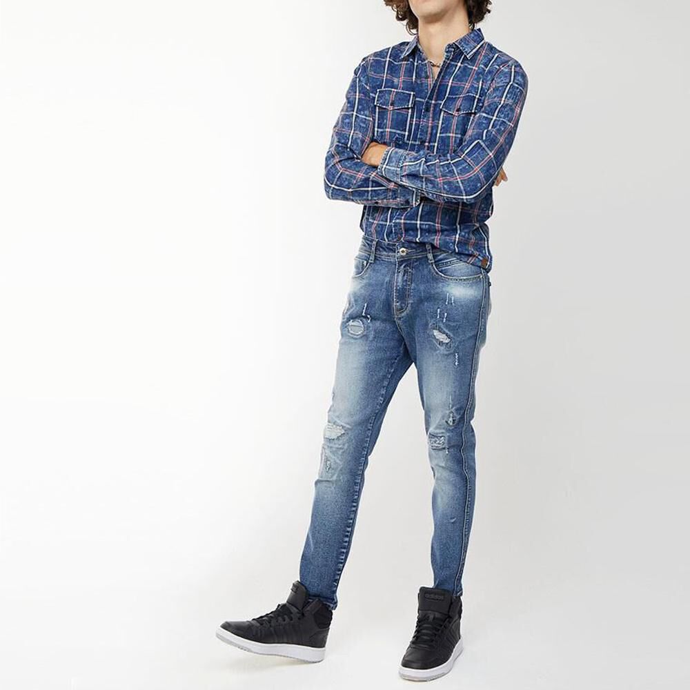 Jeans  Hombre Rolly Go