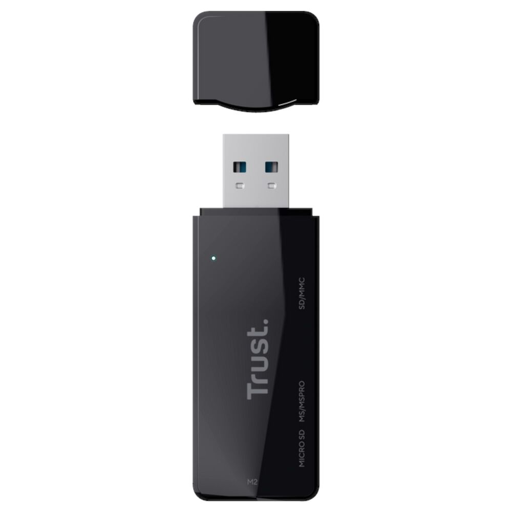 Lector De Memorias Multiformatos Trust Nanga Usb 3.2 / 5gbps image number 2.0