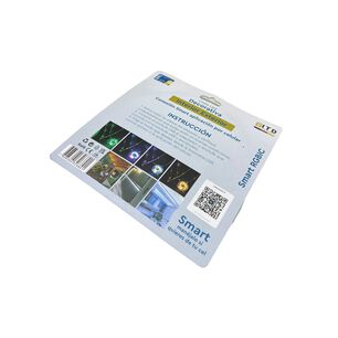 Tira Cinta Luces Led Rgbic Bluetooth 10 Mt Total + Control