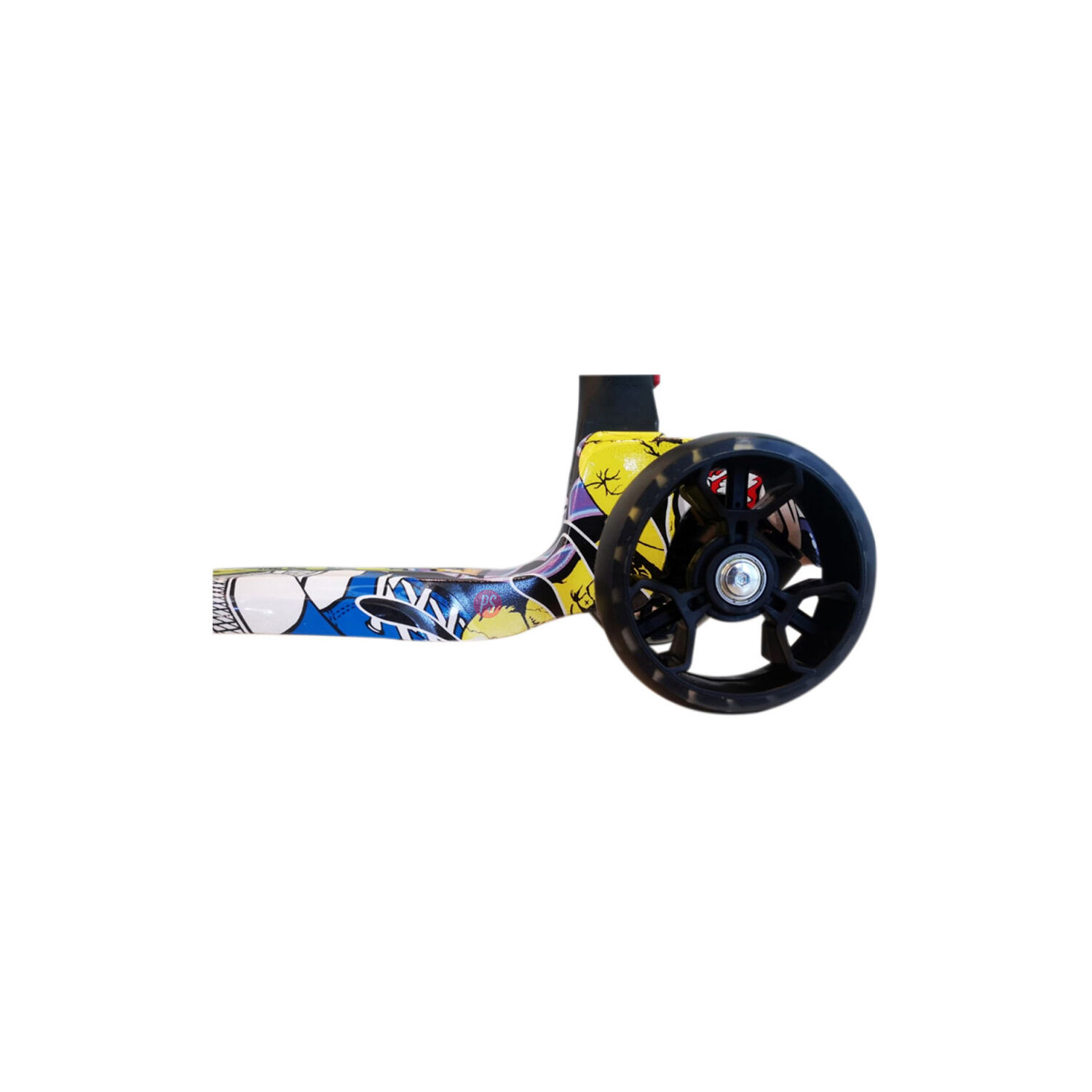 Scooter Aluminio 4 Ruedas Led Dise&ntilde;o - Ps image number 4.0
