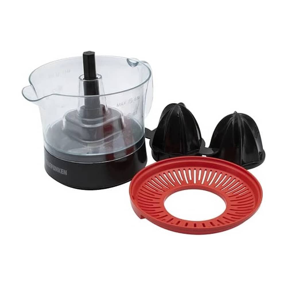 Exprimidor De C&iacute;tricos El&eacute;ctrico Telefunken Dual Spin Tfl Juicer 500 Con Dos Conos image number 2.0