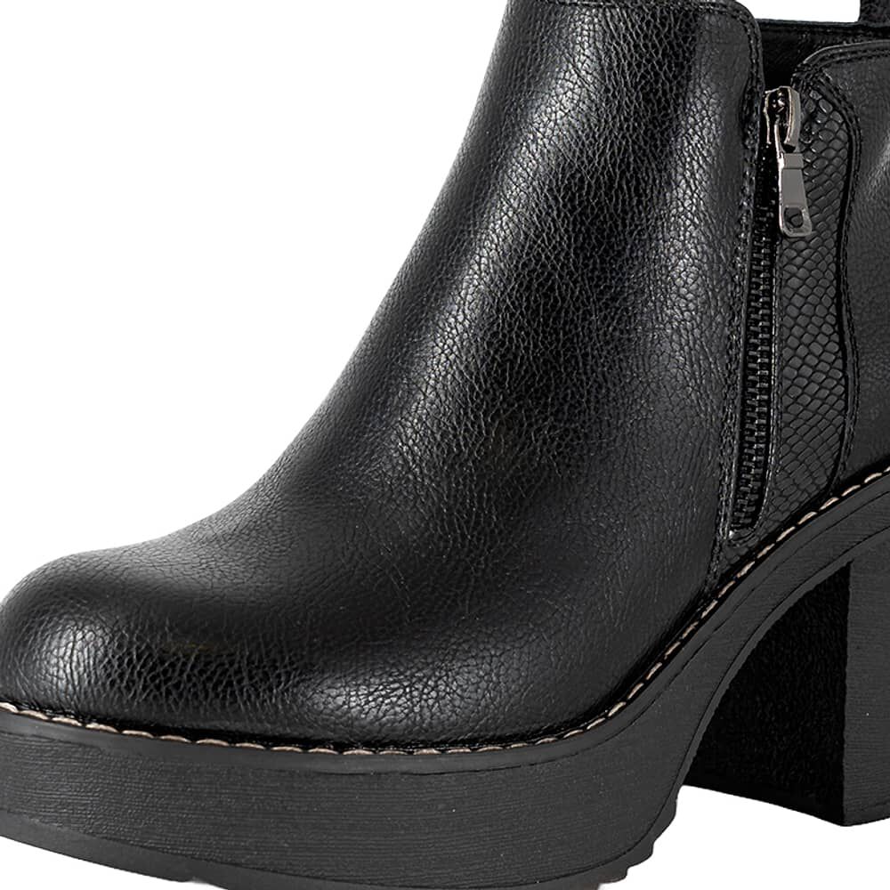 Botin Maya Negro Alquimia image number 3.0