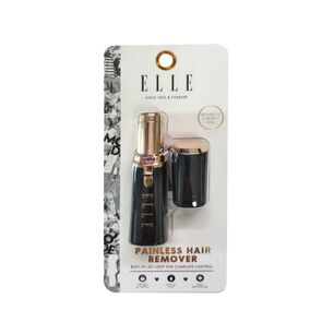 Removedor De Vello Facial Elle Con Luz Led Indoloro