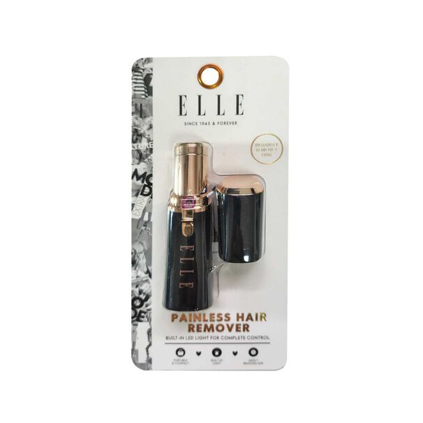 Removedor De Vello Facial Elle Con Luz Led Indoloro