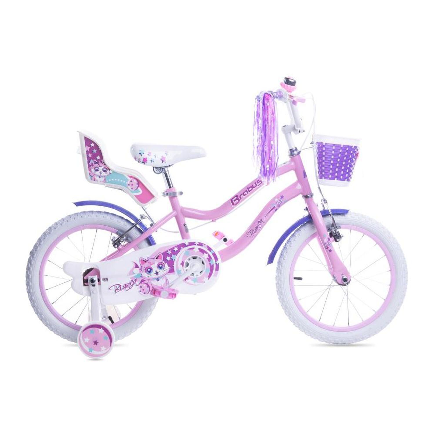 Bicicleta De Paseo Brabus Bianca1600ld / 16 image number 0.0