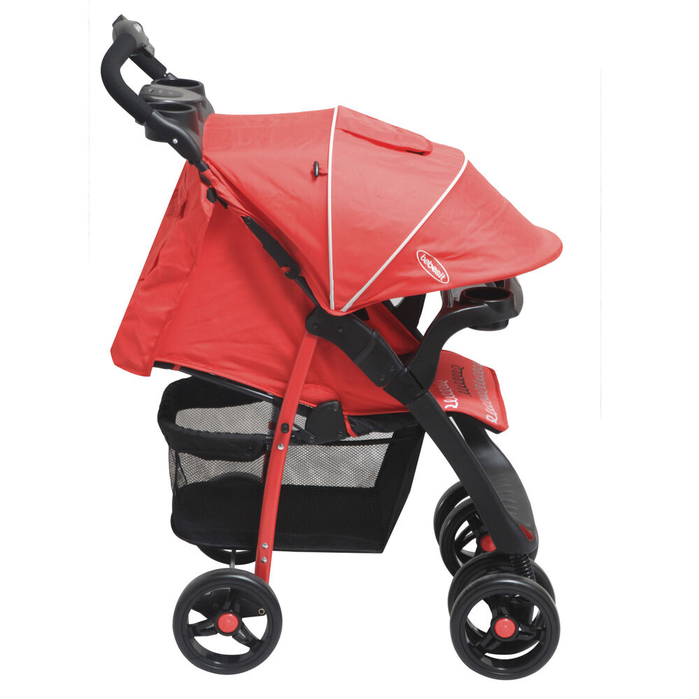 Coche Travel System Jazz Rojo image number 2.0