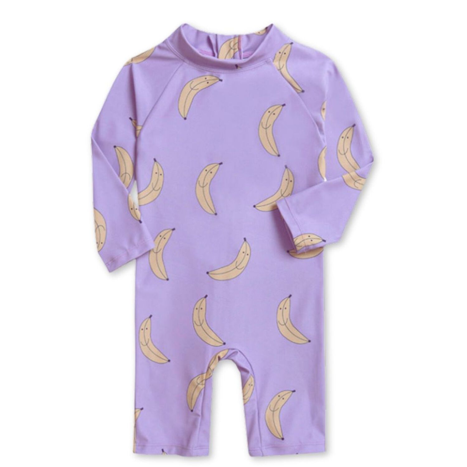 Traje De Ba&ntilde;o Enterito Manga Larga Ni&ntilde;o Jump Kids Lila image number 0.0