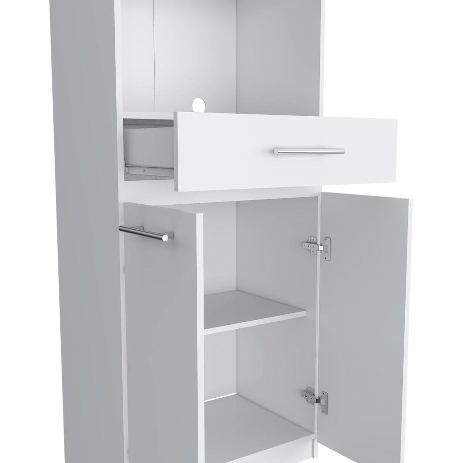 Mueble Microondas Tuhome Manchester / 4 Puertas / 1 Caj&oacute;n image number 11.0
