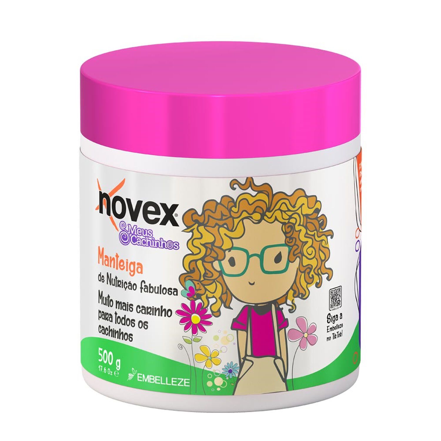 Manteca De Nutrici&oacute;n Con Protector Solar Novex 500g image number 0.0