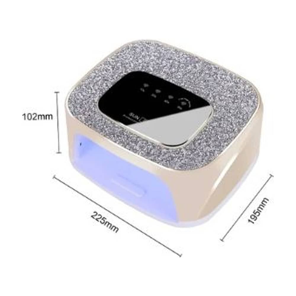 L&aacute;mpara De U&ntilde;as Inal&aacute;mbrica De 168 W, Luz Uv Recargable image number 2.0