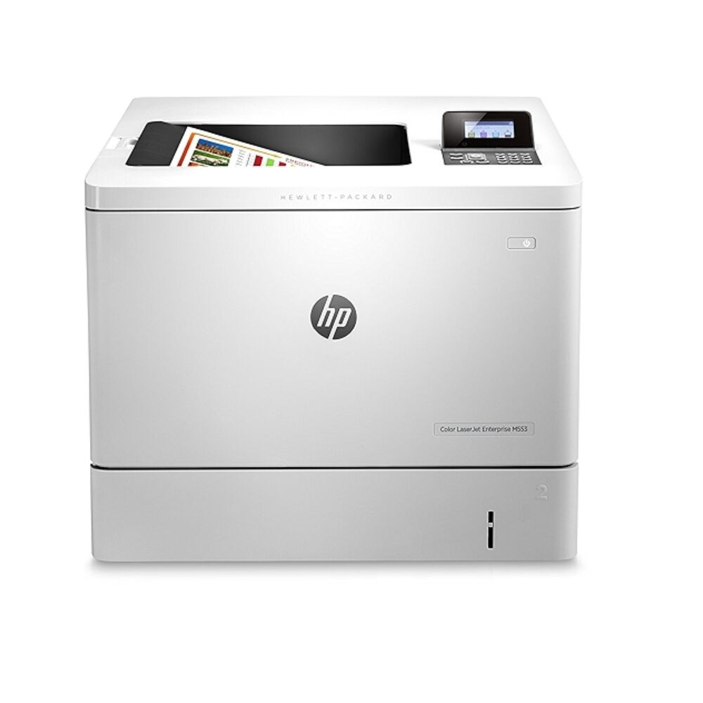 Impresora Hp Color Laserjet Managed M553dnm image number 0.0