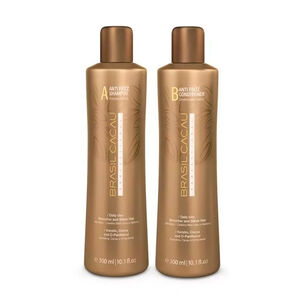 Kit Anti Frizz Shampoo Y Acondicionador 300ml C/u Brasil Cacau