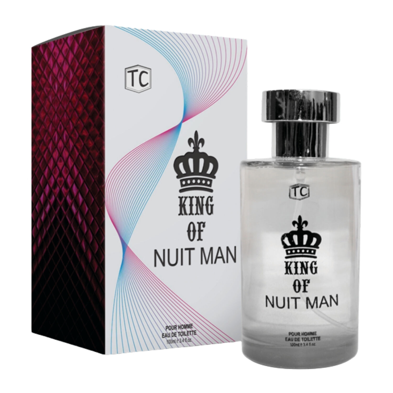 Tc King Of Nuit Man Edt 100 Ml image number 0.0