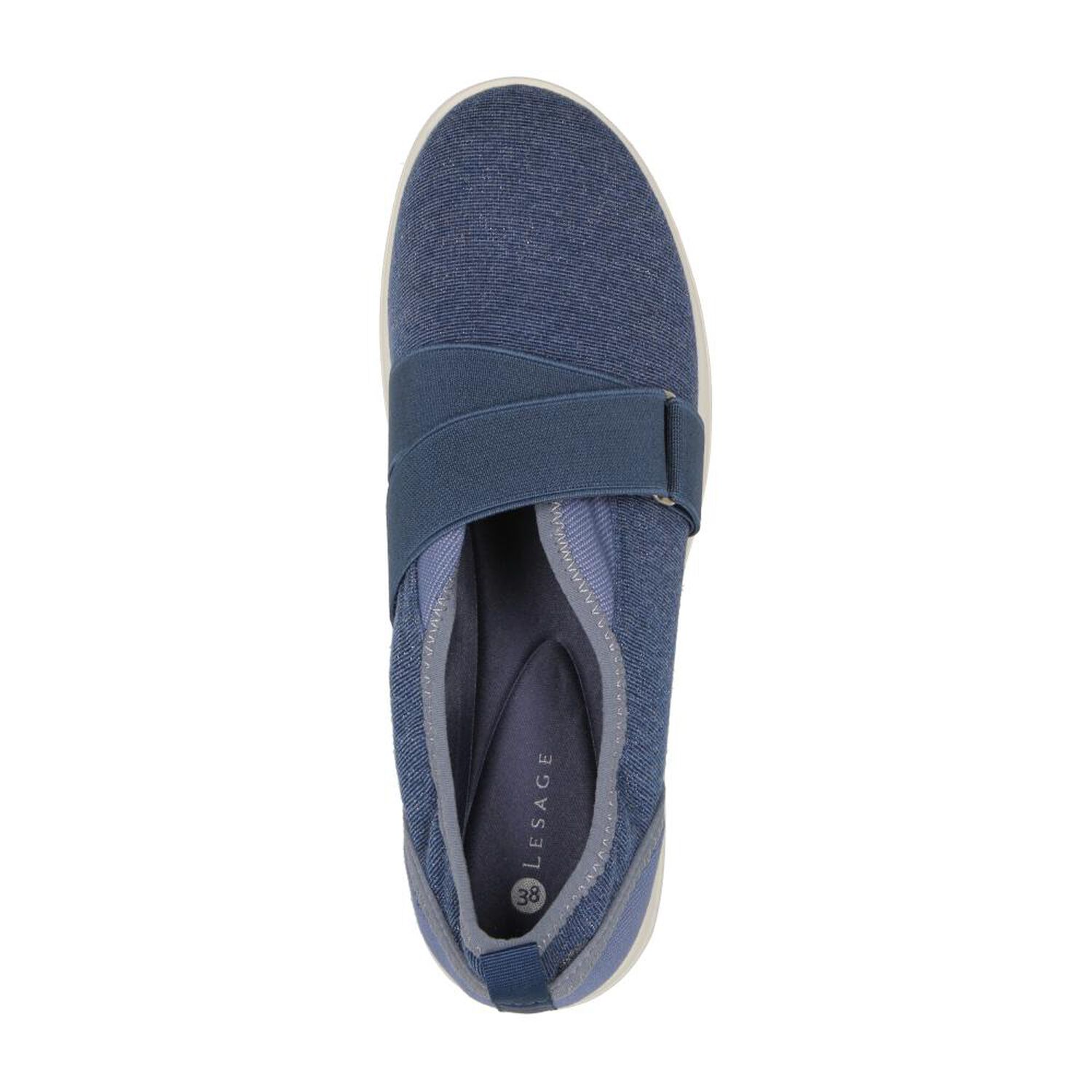 Mocasin Mujer Lesage Light Blue image number 4.0