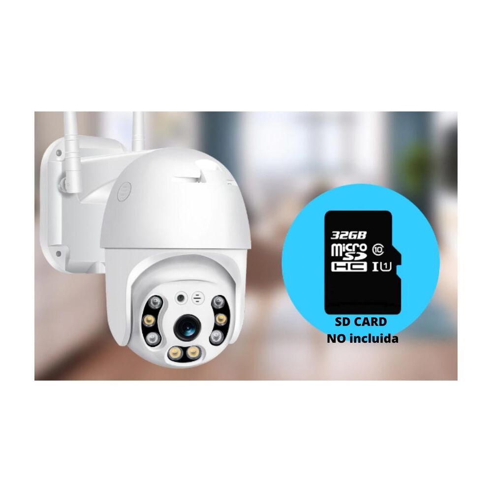 Pack X3 Camara De Seguridad Ip Wifi Inalambrica Exterior image number 6.0