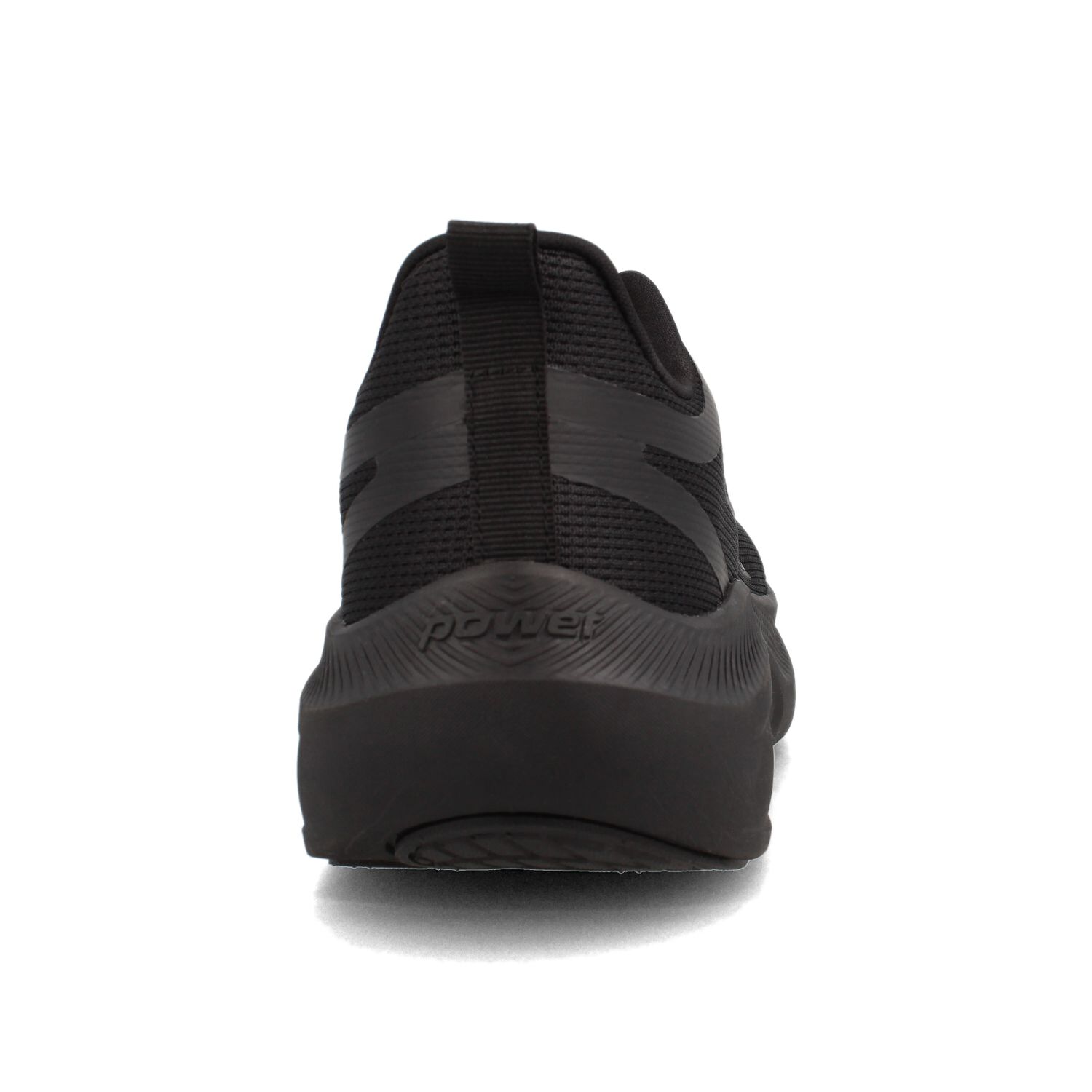 Zapatilla Hombre Power Jet Avro Running Negro image number 2.0