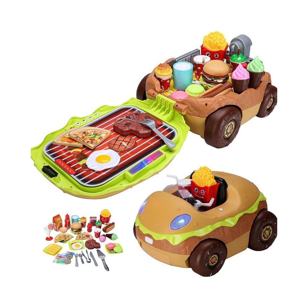 Set Cocina Hamburguesa Auto 59 Piezas Premium image number 0.0