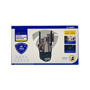 C&aacute;mara De Seguridad Exterior Doble C&aacute;mara Wifi 6mp