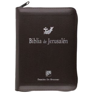 Biblia De Jerusalen Bolsillo Mod.3 Con Cremallera