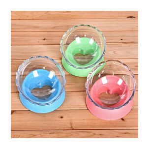 Plato De Alimento Antideslizante Con Bowl Perros Mascotas