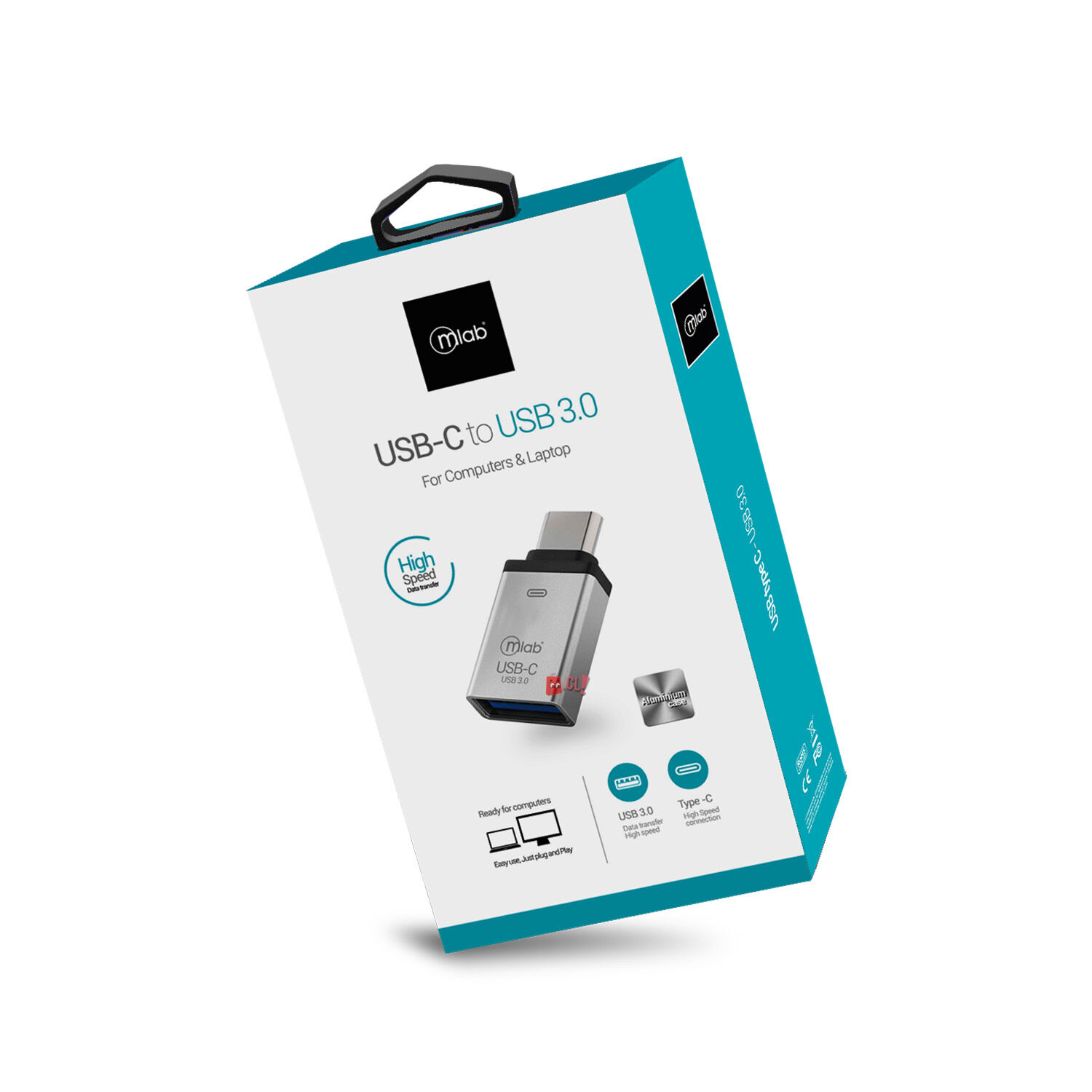 Adaptador Transferencia Usb-c A Usb 3.0 - Ps image number 1.0