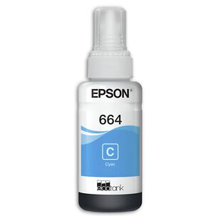Tinta Epson 664 Original Cyan 70ml Premium Edition