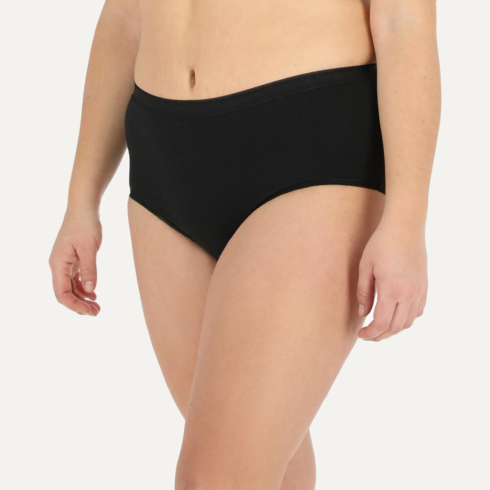 Calzon Clasico Mujer Flores / Pack 3 image number 3.0