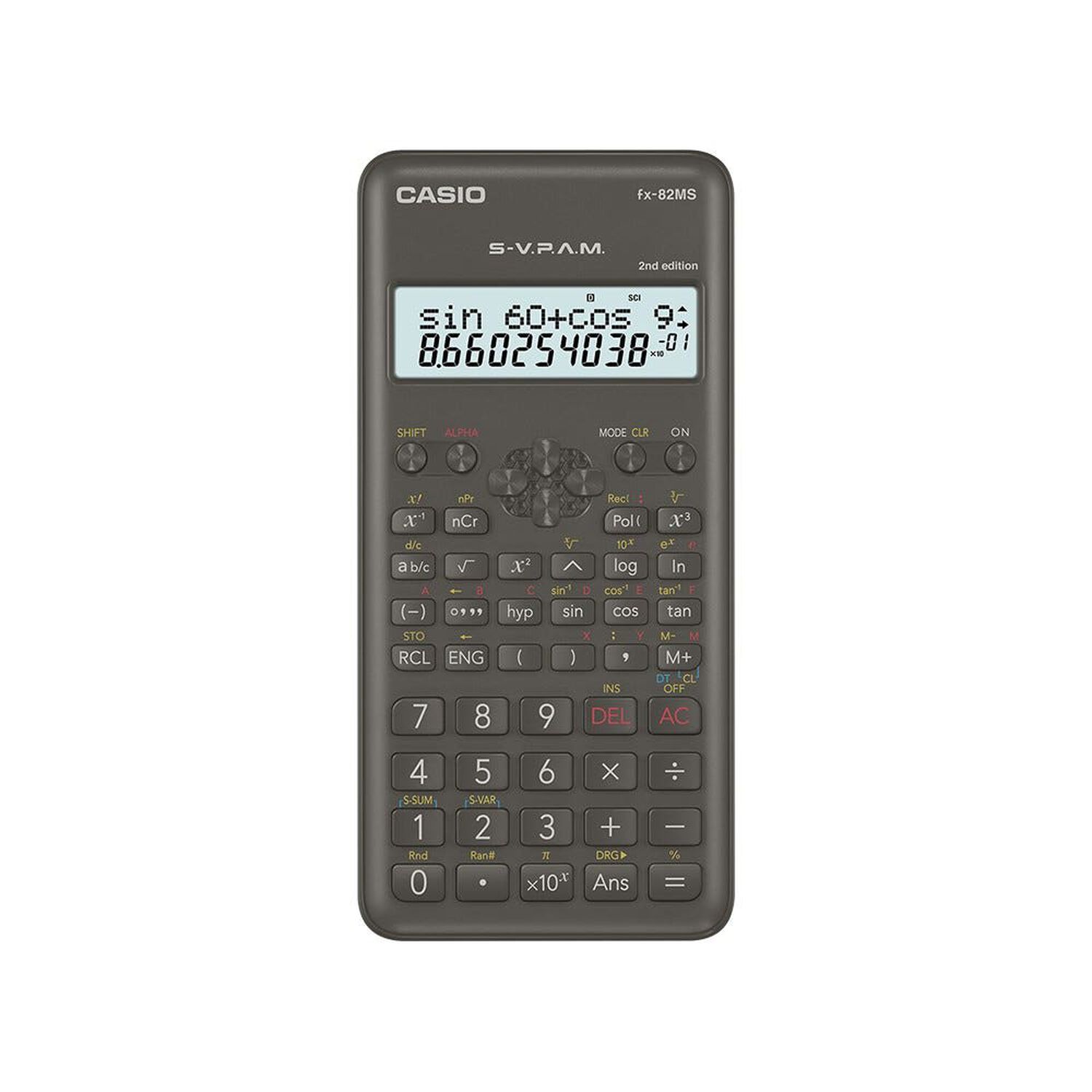 Calculadora Cientifica Casio Fx-82ms 2 Casio image number 0.0