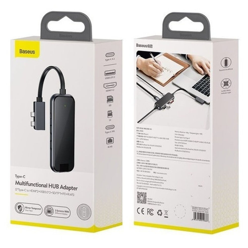 Adaptador Hub Multifuncional 5 En 1 - Baseus image number 4.0