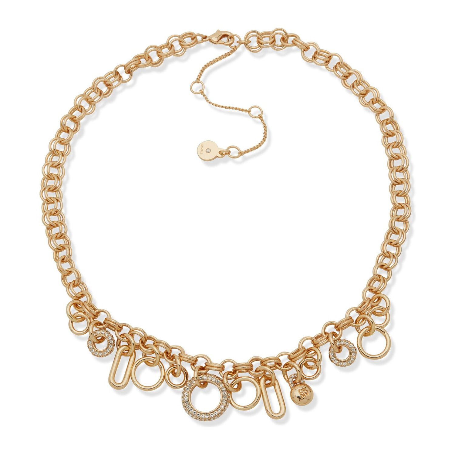 Collar Mujer Donna Karan New York Dorado 04n00361 image number 0.0
