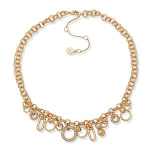 Collar Mujer Donna Karan New York Dorado 04n00361