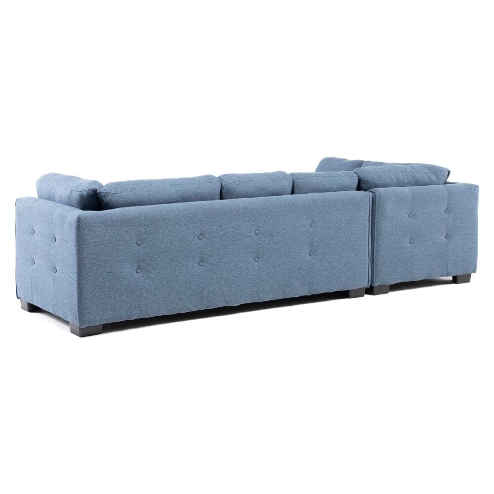 Sof&aacute; Seccional Living Factory Londres Izquierdo / 7 Cuerpos image number 5.0