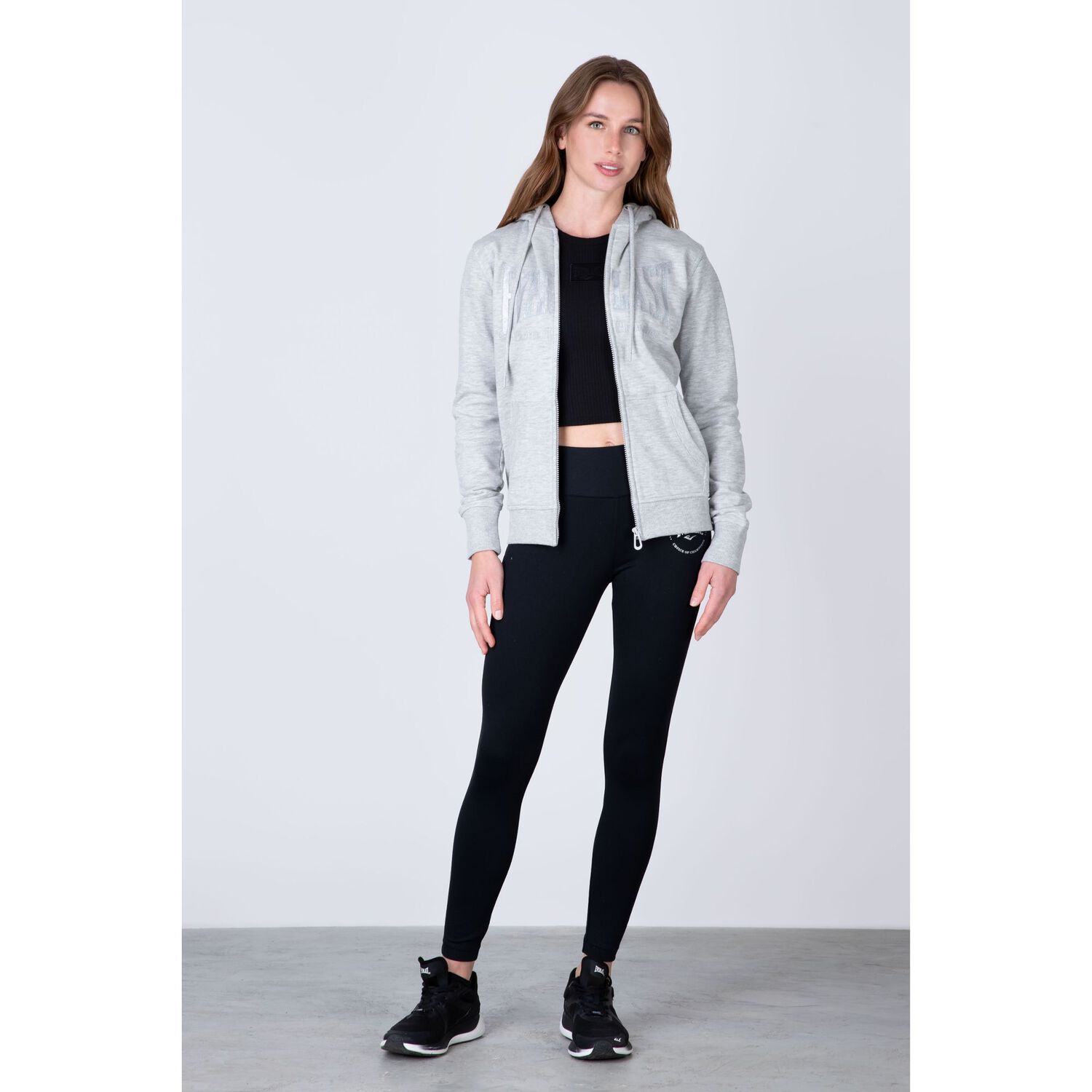Chaqueta Hood Classic Melange Everlast image number 3.0