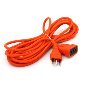 Alargador Extension De Corriente 5mts 10a Naranja Macrotel