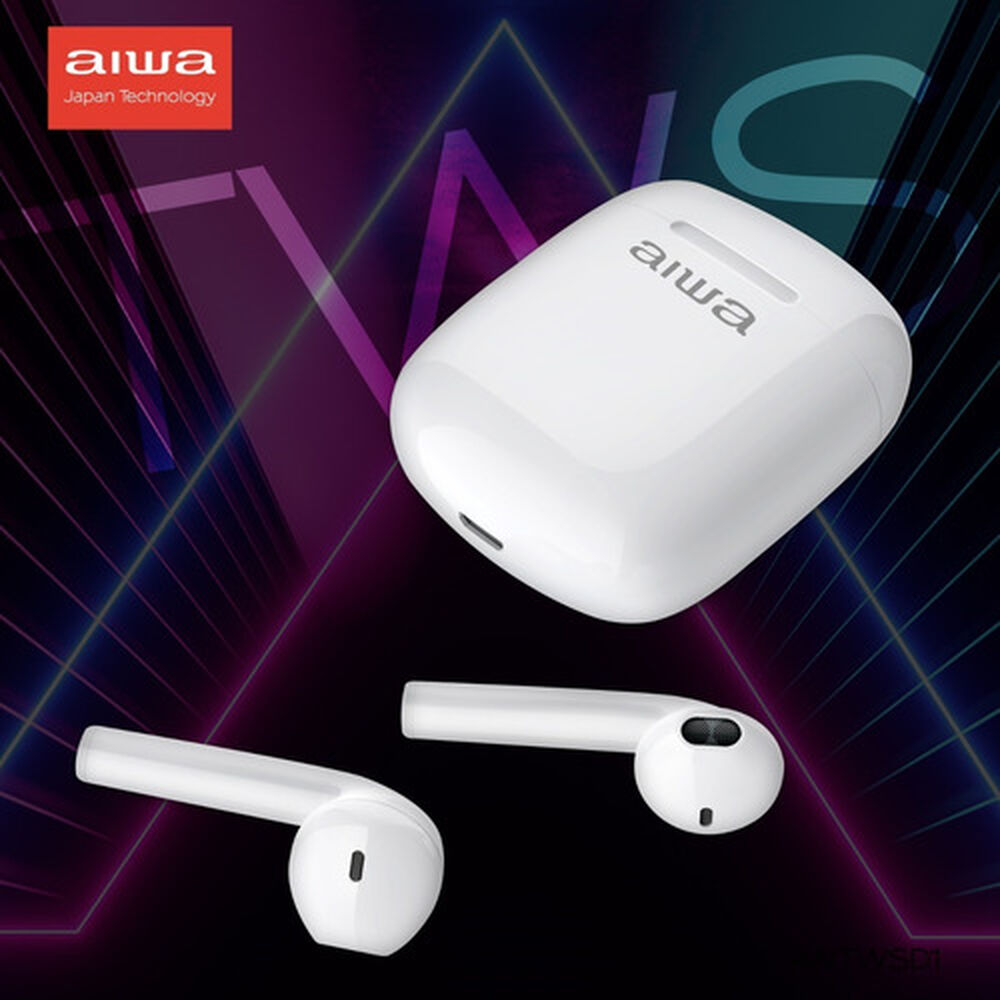 Audífonos Aiwa Inalámbricos In-ear Bluetooth 5.0 Aw-twsd1 image number 4.0