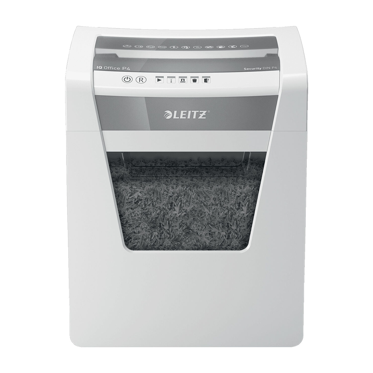 Trituradora Leitz Iq Office Corte Confeti P4 17 Hojas 23l image number 0.0