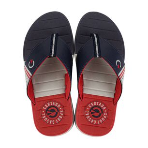 Sandalia Hombre Azul/rojo Sevilla Cartago