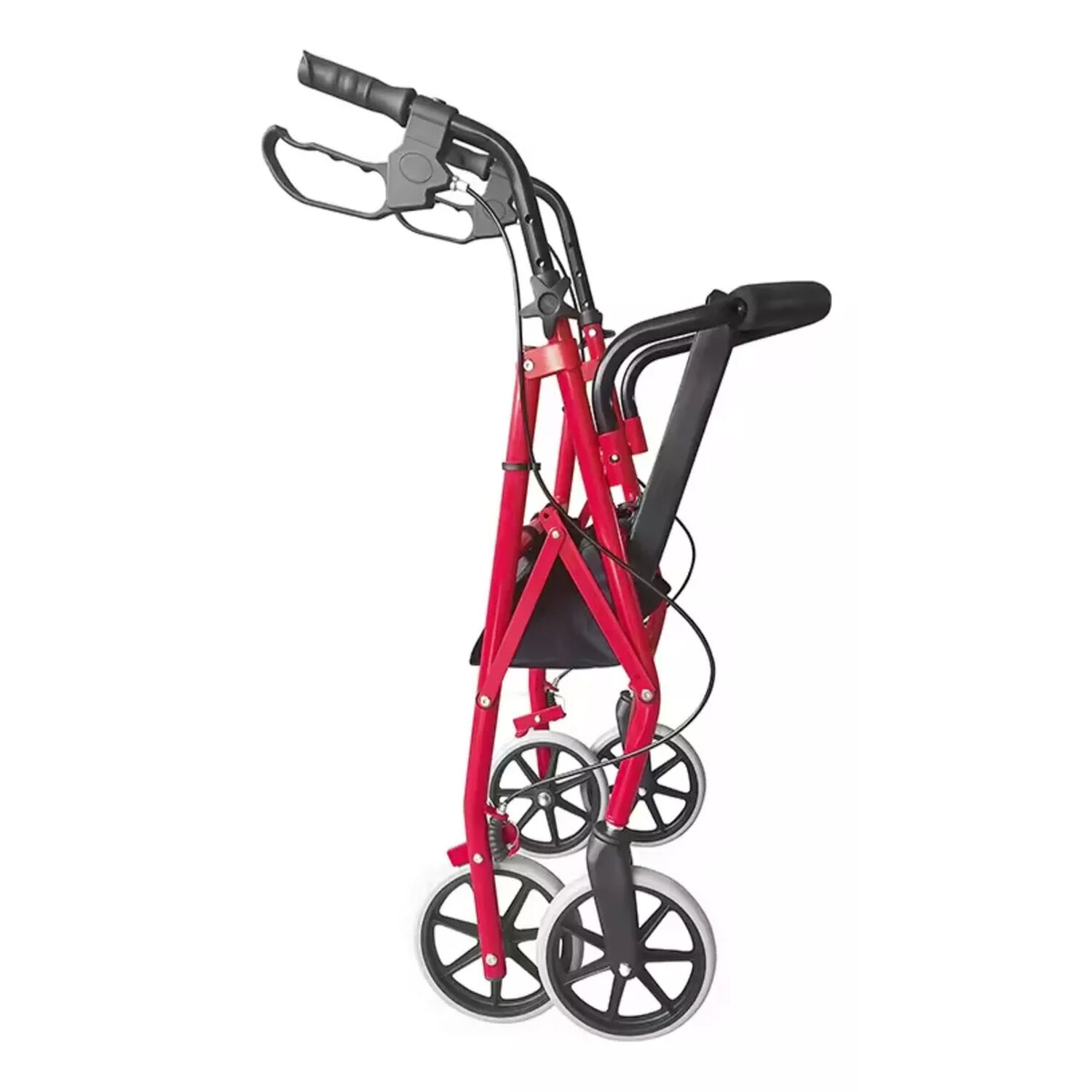 Andador Burrito 4 Ruedas Plegable Con Asiento Y Bolso 3004d image number 2.0
