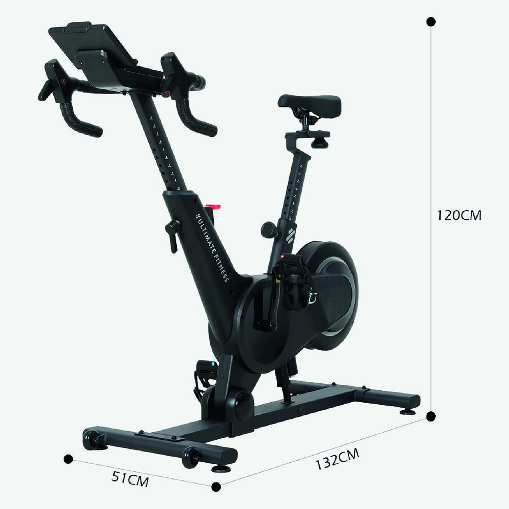 Bicicleta Spinning Magn&eacute;tica M600 Route Hill-ride Elite image number 4.0