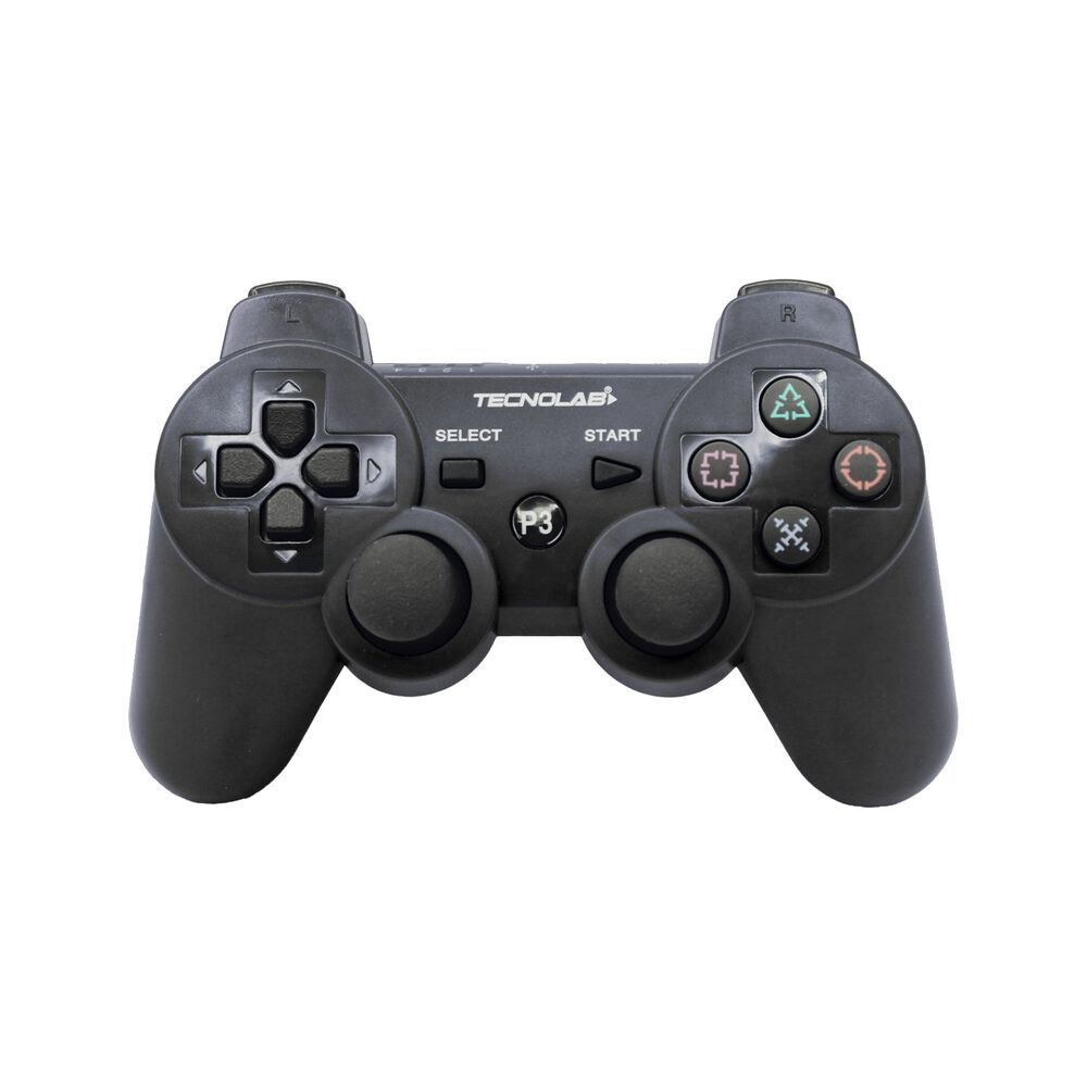 Joystick Compatible Ps3 Con Bluetooth Y Vibración Negro - Ps image number 0.0