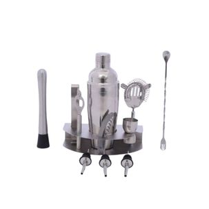 Kit 11 Piezas De Coctelería Acero