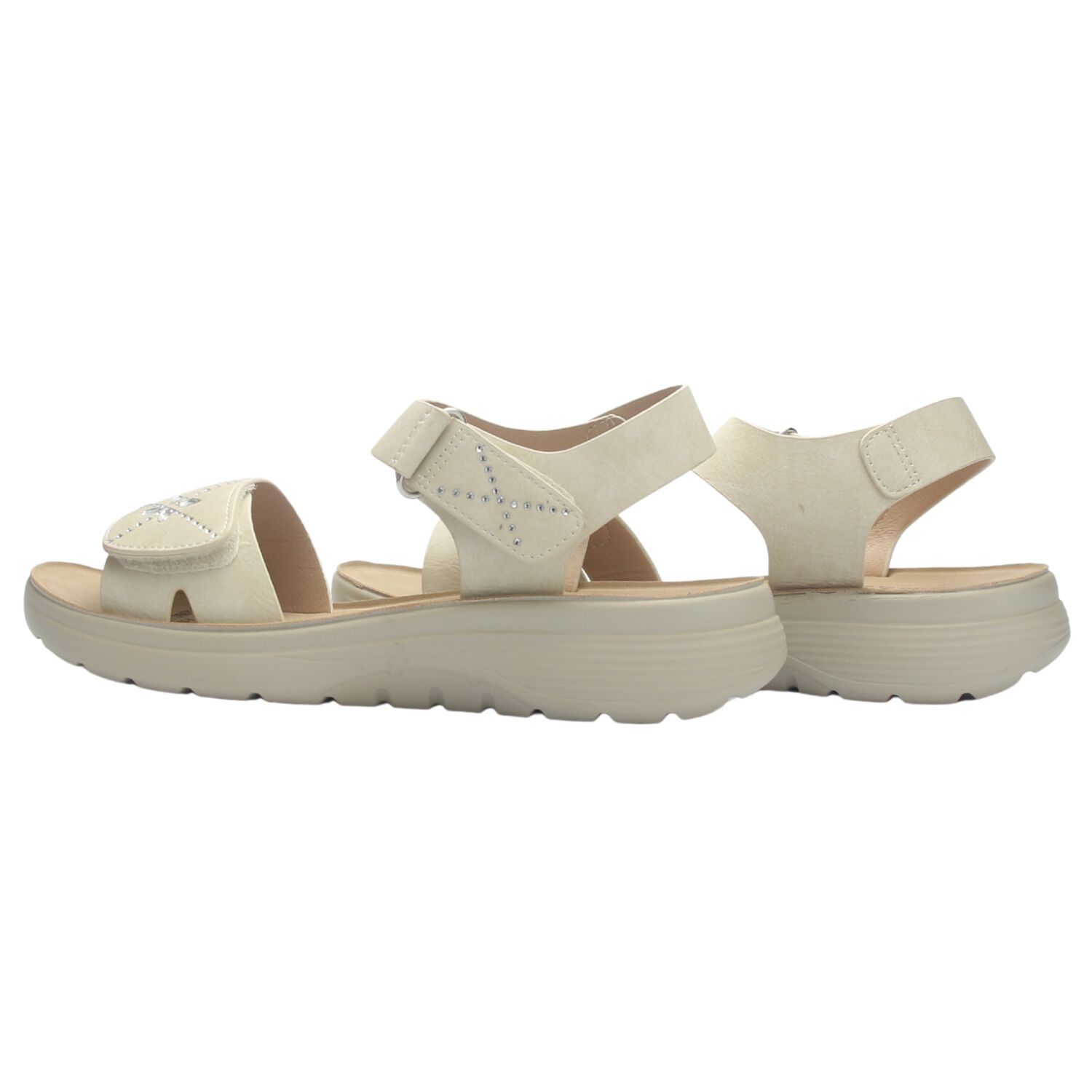 Sandalia Mujer Casual Beige Chalada Bless-1 image number 6.0