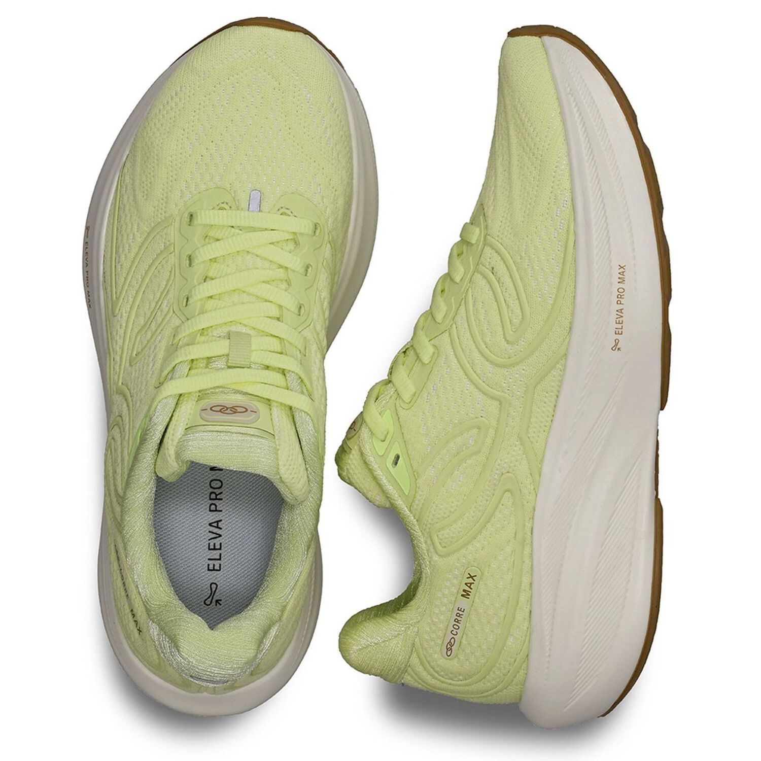 Zapatilla Running Mujer Corre Max Lima image number 2.0